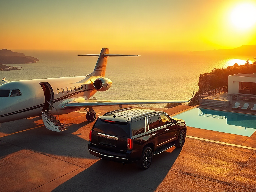 Private Aviation and Villa Access Through a Travel Concierge in 2026
